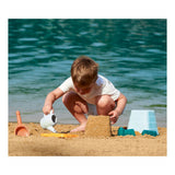 Cubo castillo de arena Ecoiffier - 16cm 6ud.