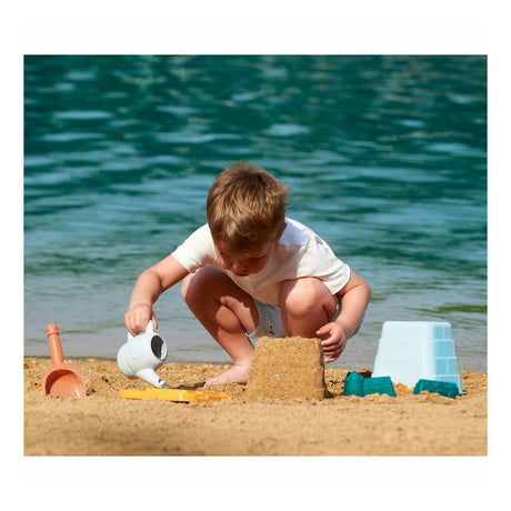 Cubo castillo de arena Ecoiffier - 16cm 6ud.