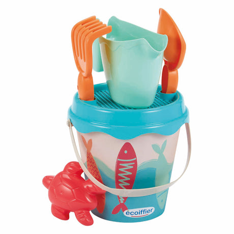 Écoiffier cubo de arena ecoiffier sardina - 17cm 6ud.