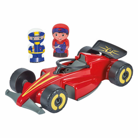 Ecoiffier abrick play set pit stop formula 1