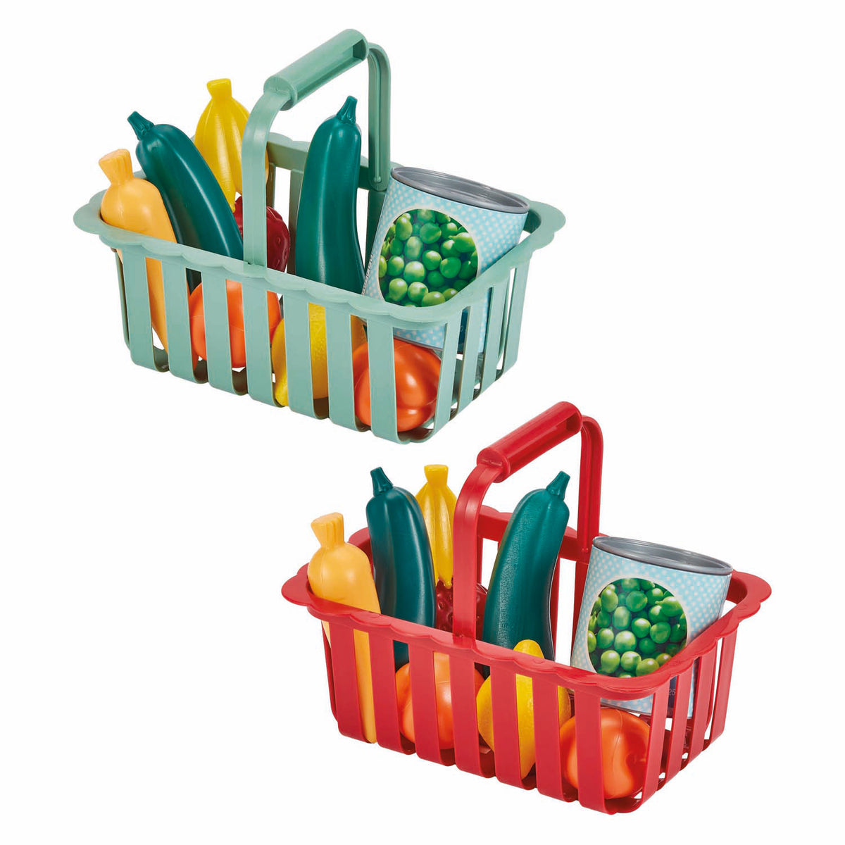 Cesta de frutas y verduras Ecoiffier - 21,5cm