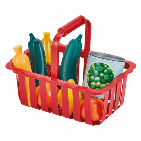 Cesta de frutas y verduras Ecoiffier - 21,5cm
