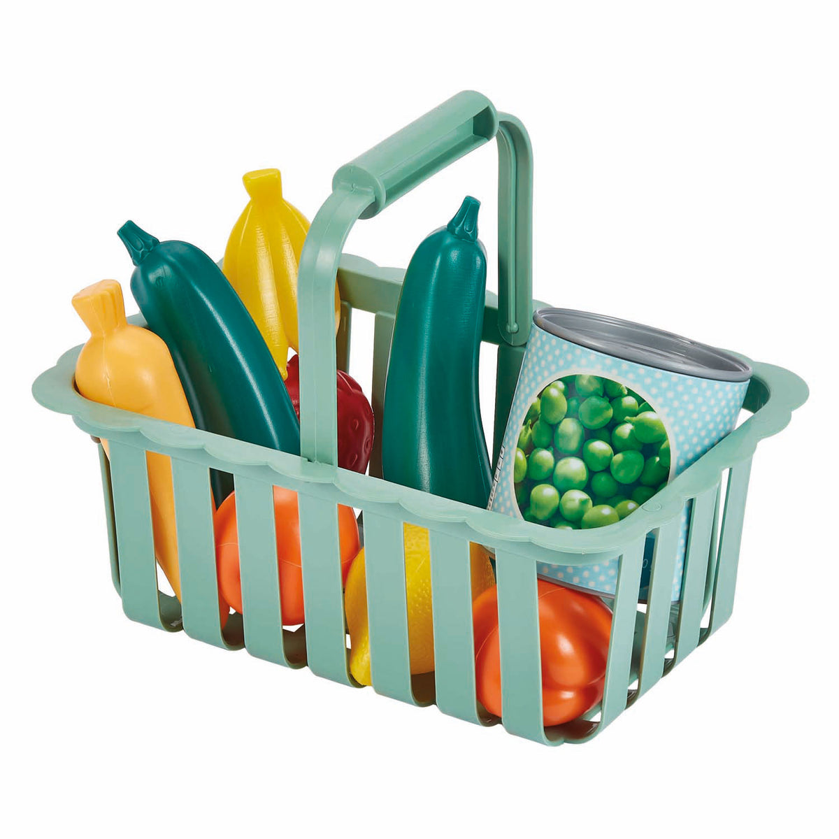 Cesta de frutas y verduras Ecoiffier - 21,5cm