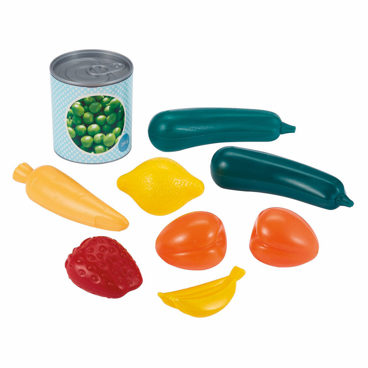 Cesta de frutas y verduras Ecoiffier - 21,5cm