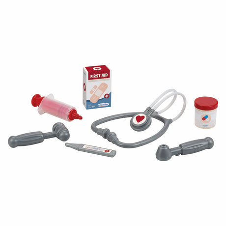 Maletín médico Ecoiffier doc cie - 7 piezas.