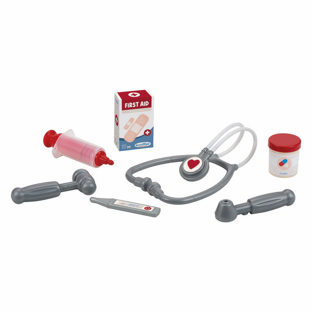 Maletín médico Ecoiffier doc cie - 7 piezas.