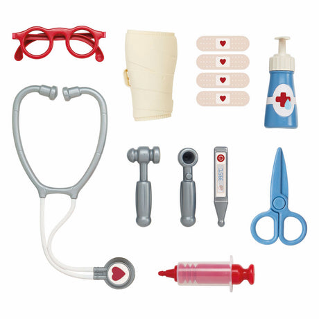 Maletín médico ecoiffier ecoiffier doc cie - 13 uds.