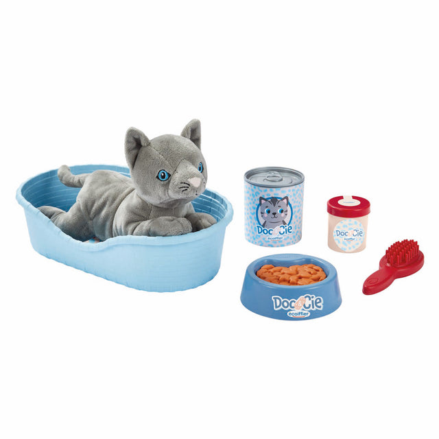 Ecoiffier doc cie cat con accesorios - 9 uds.