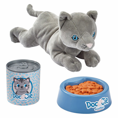 Ecoiffier doc cie cat con accesorios - 9 uds.