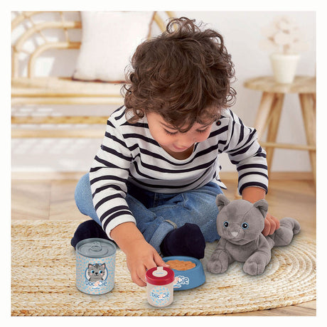 Ecoiffier doc cie cat con accesorios - 9 uds.