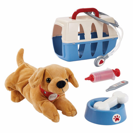 Set veterinario ecoiffier doc cie - 8 uds.