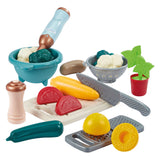 Set para hacer sopa Ecoiffier vert azur - 20 uds.