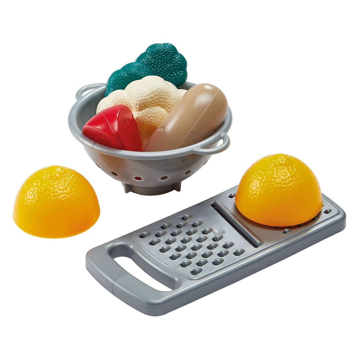 Set para hacer sopa Ecoiffier vert azur - 20 uds.