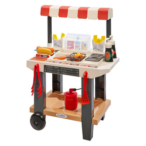 Puesto de comida callejera Ecoiffier 100% chef - 25 uds.