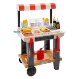 Puesto de comida callejera Ecoiffier 100% chef - 25 uds.