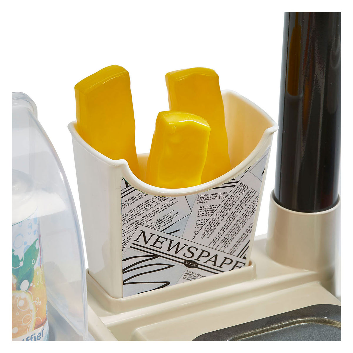 Puesto de comida callejera Ecoiffier 100% chef - 25 uds.