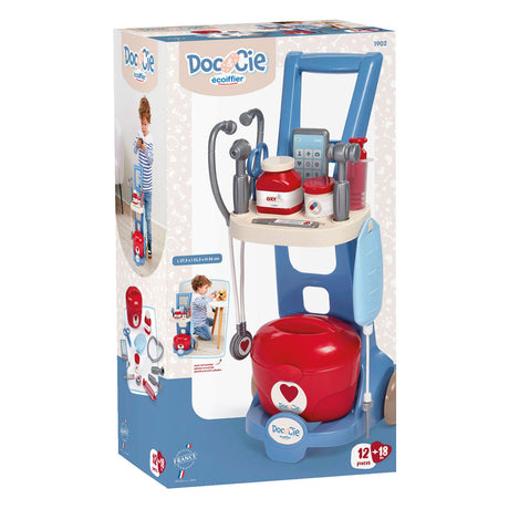 Carro médico Écoiffier ecoiffier doc cie - 12 uds.
