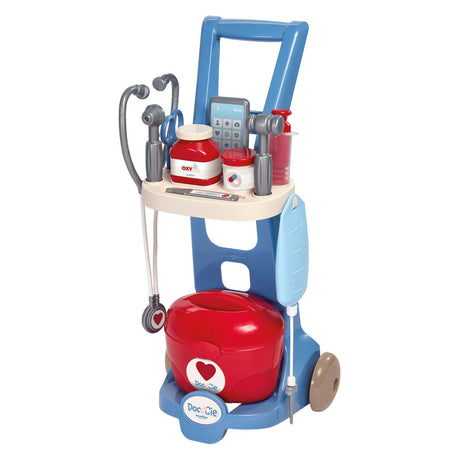 Carro médico Écoiffier ecoiffier doc cie - 12 uds.
