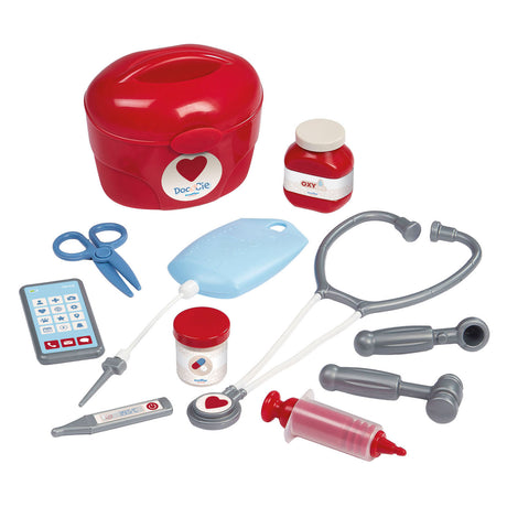 Carro médico Écoiffier ecoiffier doc cie - 12 uds.