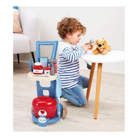 Carro médico Écoiffier ecoiffier doc cie - 12 uds.