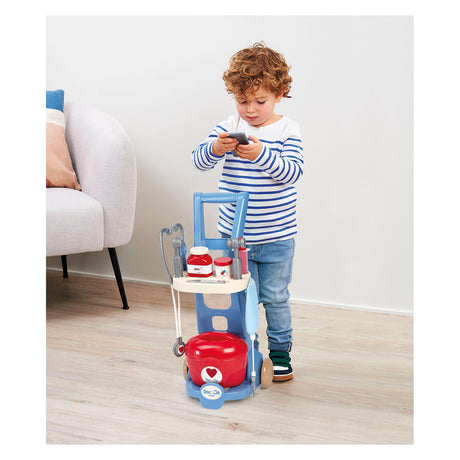 Carro médico Écoiffier ecoiffier doc cie - 12 uds.