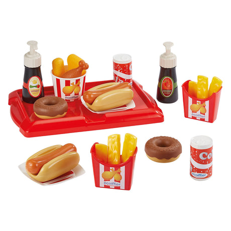 Set de perritos calientes 100% chef Ecoiffier - 25 uds.