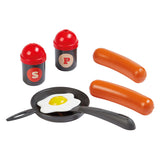Set de comida y vajilla 100% chef Ecoiffier - 100uds.