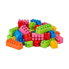 Bolsa de ladrillo Ecoiffier con 150 bloques de construcción.