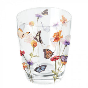 Ambiente vaso mariposa jardín 250ml