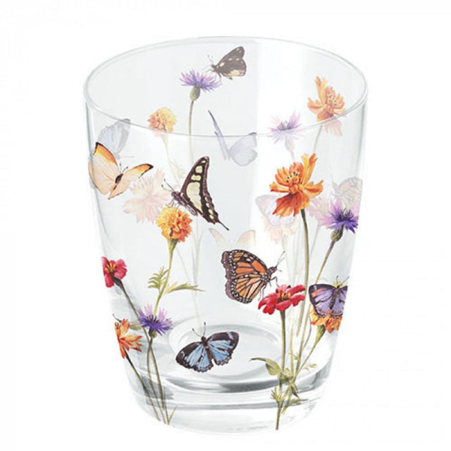 Ambiente vaso mariposa jardín 250ml