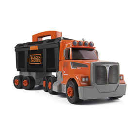 Smoby Black Decker Toolbox Camión