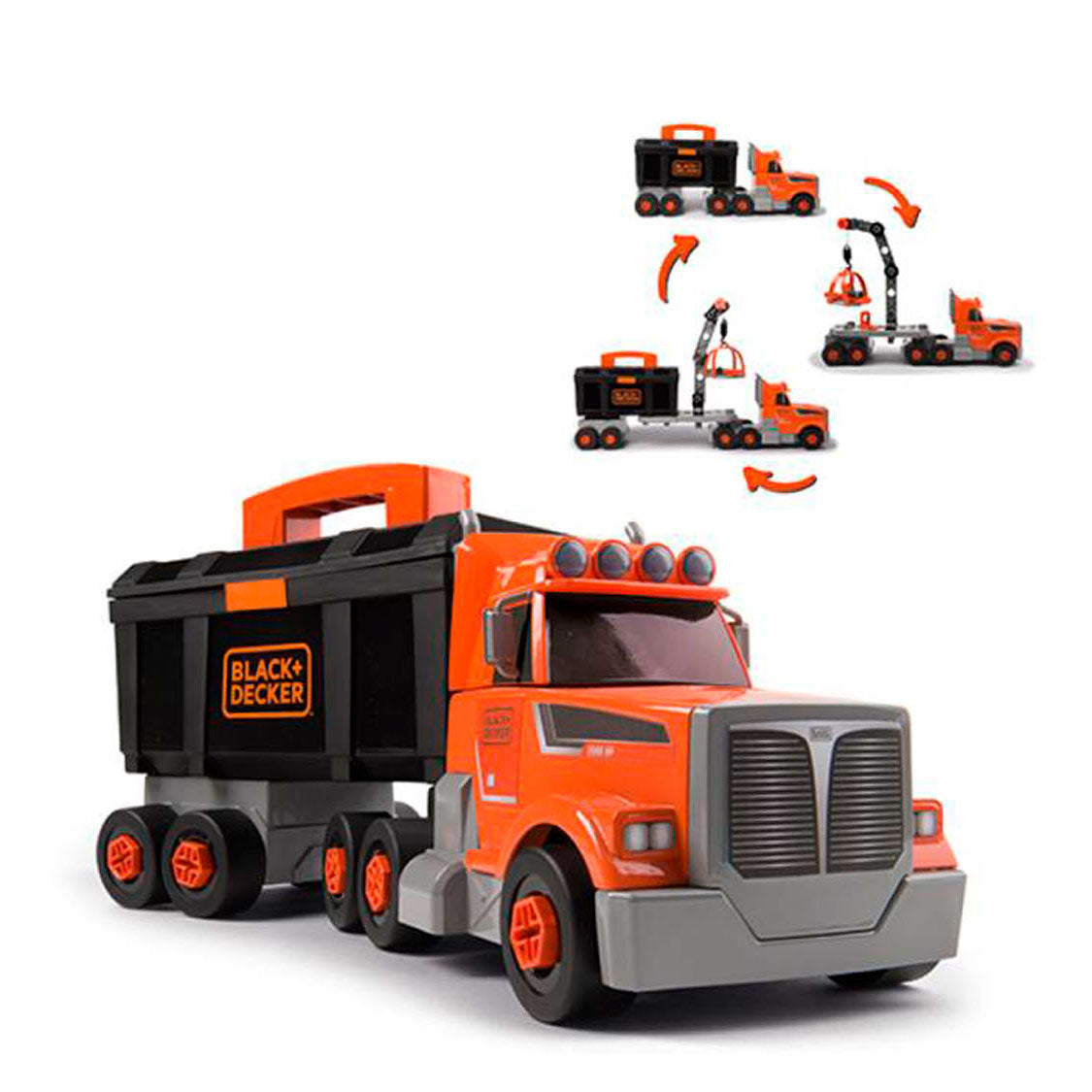 Smoby Black Decker Toolbox Camión