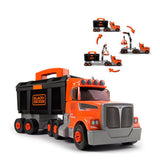 Smoby Black Decker Toolbox Camión