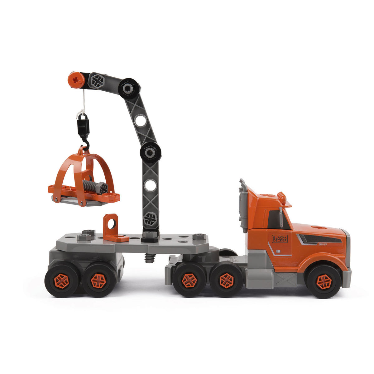 Smoby Black Decker Toolbox Camión