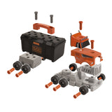 Smoby Black Decker Toolbox Camión