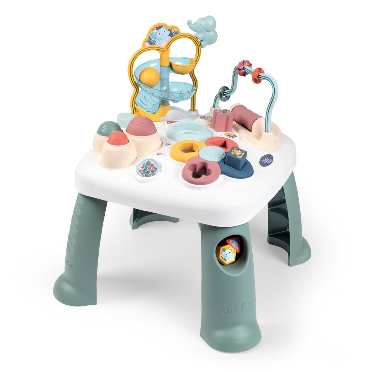 Mesa de actividad pequeña smoby