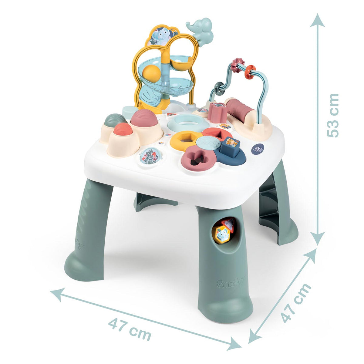 Mesa de actividad pequeña smoby