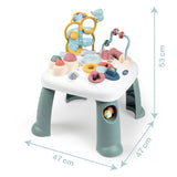 Mesa de actividad pequeña smoby