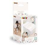 Smoby - pañales de enfermeras de bebé 4 piezas