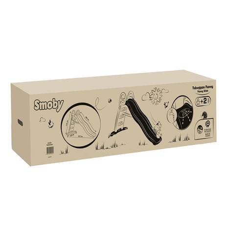 Tobogán Smoby con conexión de agua.