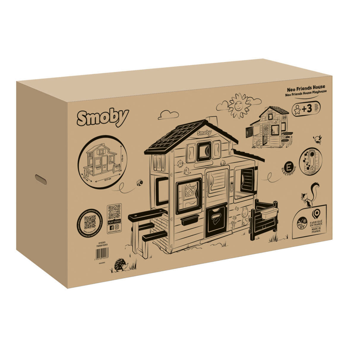Casa de juegos Smoby Neo Friends