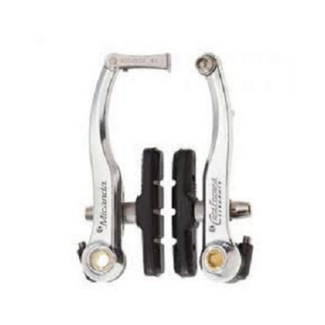 V-Brake Miranda Elegance Mat-Silver Universal delantero o trasero