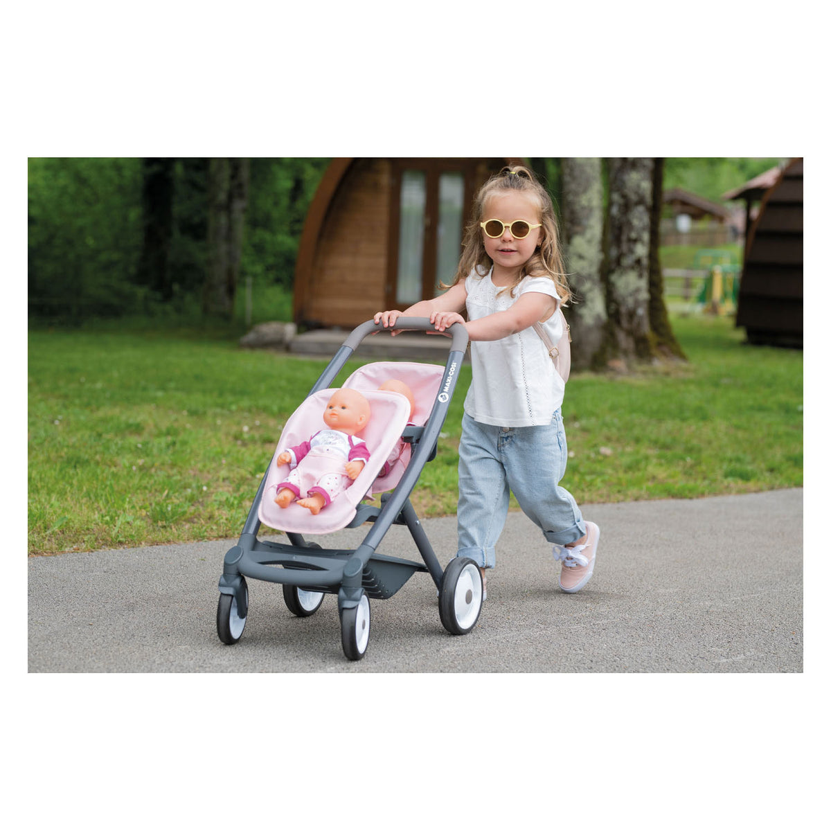 Smoby Maxi-Cosi Doll Proc por 2 muñecas