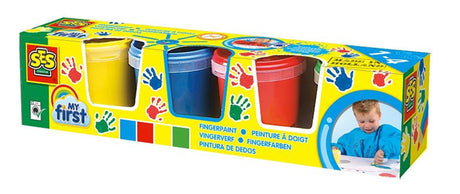 Ses my first - pintura para dedos 4x150ml