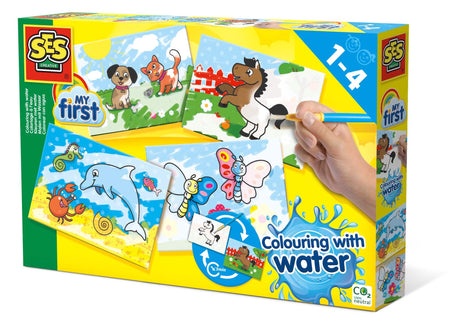 Ses mi primera - colorear con agua