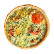 Quiche de tomate espinacas 11cm. 150gr. a24