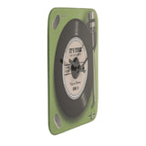 Ootb reloj de pared tocadiscos cristal ø20cm
