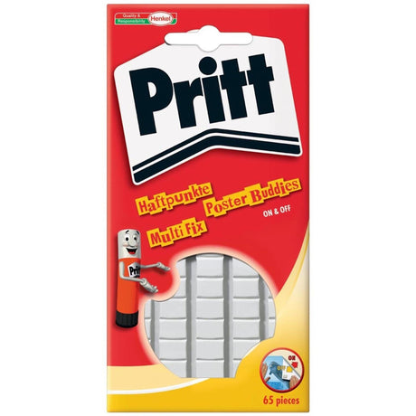 Pritt cartel amigos 65 piezas