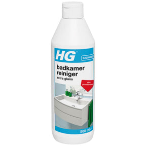 Hg brillo sanitario | el limpiador sanitario para sanitarios brillantes