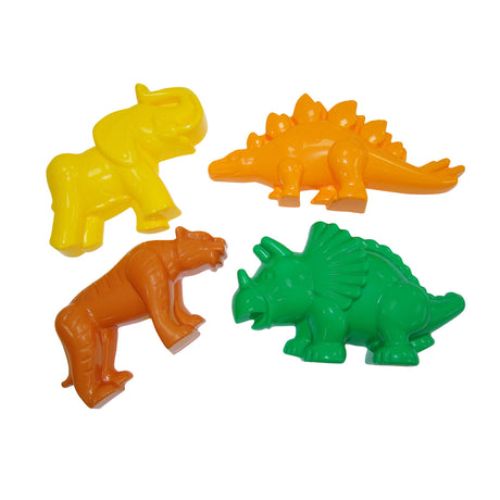 Cavallino Sand Shape Set Dino's y Wild Animals
